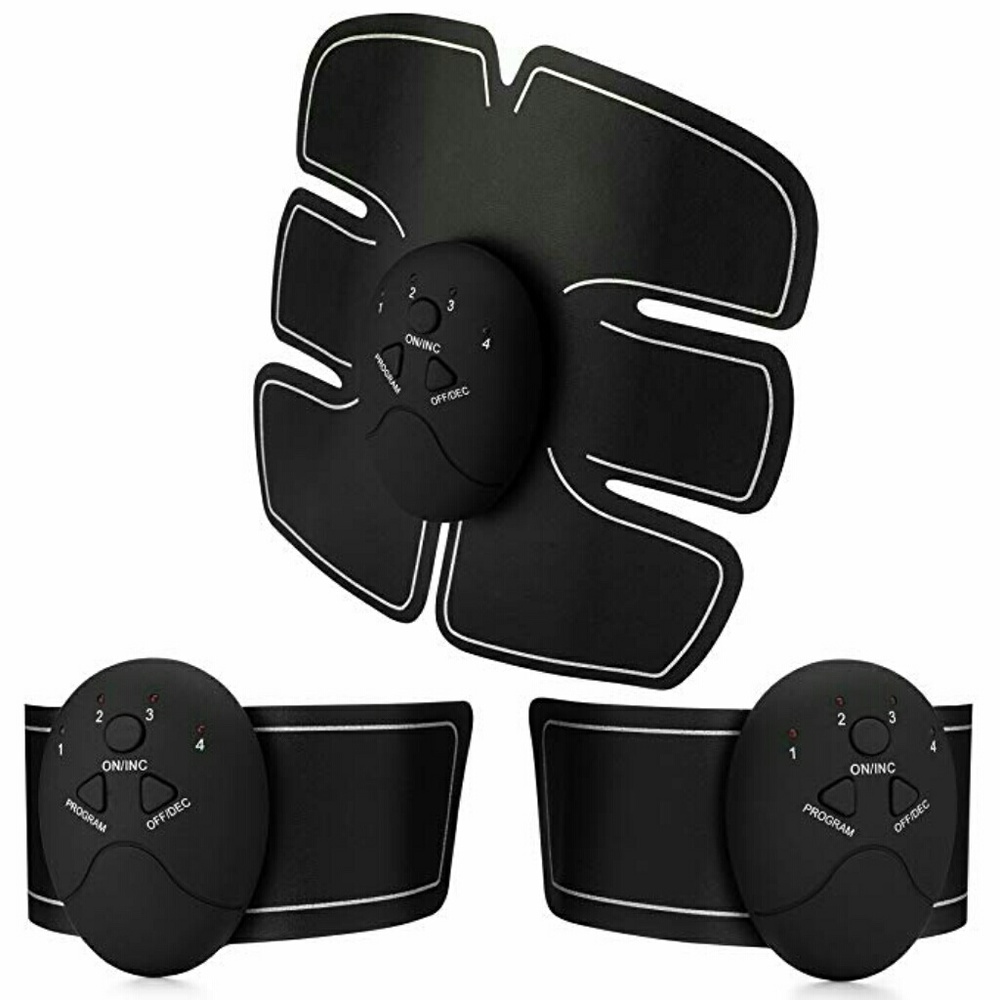 Abs Stimulator Muscle Toner Abdominal Trainer Belt